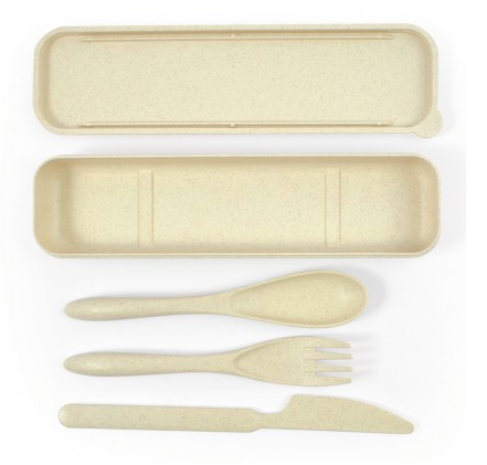 Beverages, Kitchen, Events | Eco Cutlery Set - 2 
